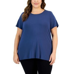 Alfani Plus Size Knit Top